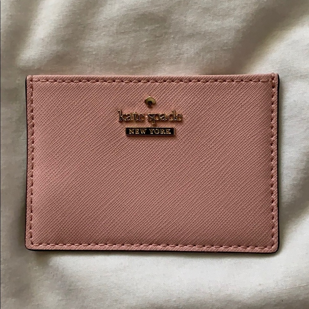 Katespade card holder. Like new! No flaws
